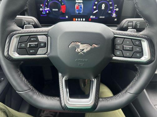 Carbonized Gray Metallic 2025 Ford Mustang GT