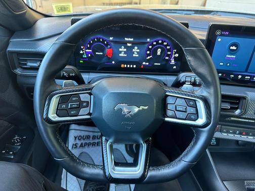 Carbonized Gray Metallic 2025 Ford Mustang GT