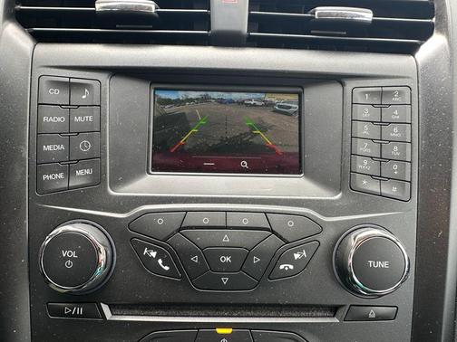 Ruby Red 2018 Ford Fusion S
