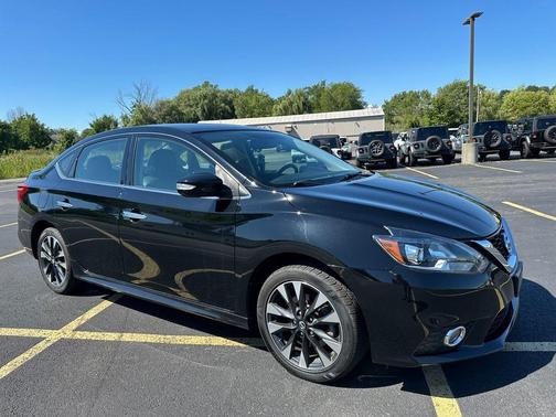 2017 Nissan Sentra SR