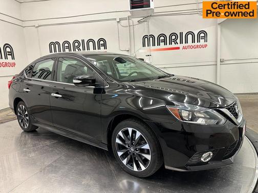2017 Nissan Sentra SR