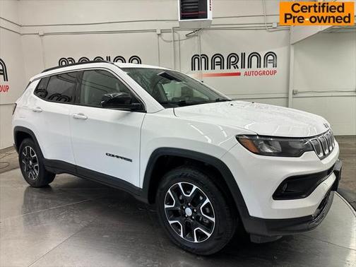 2022 Jeep Compass Latitude