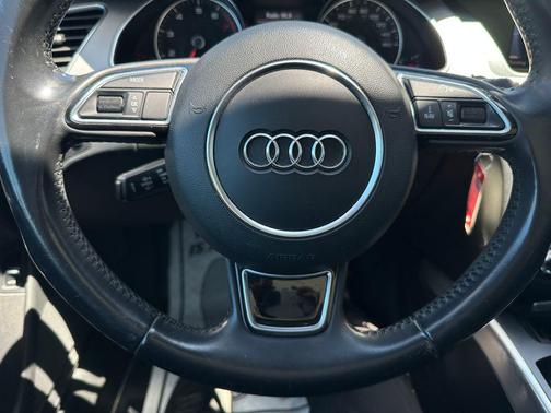 Brilliant Black 2014 Audi A5 2.0T Premium