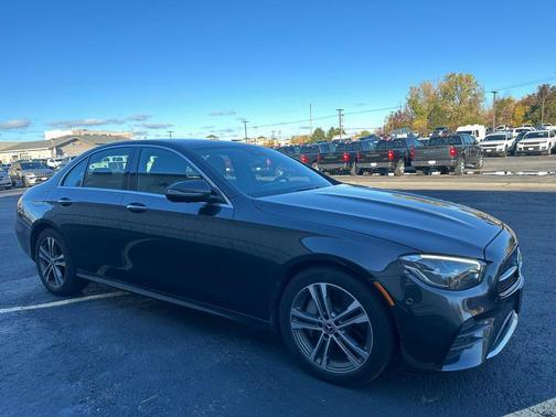 2021 Mercedes-Benz E-Class 4MATIC