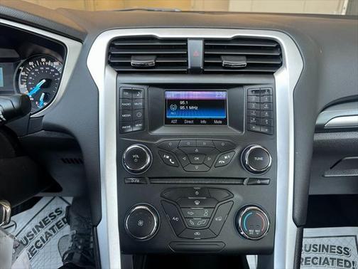 2015 Ford Fusion S