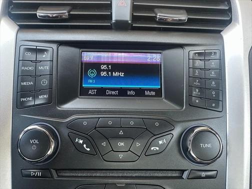 2015 Ford Fusion S