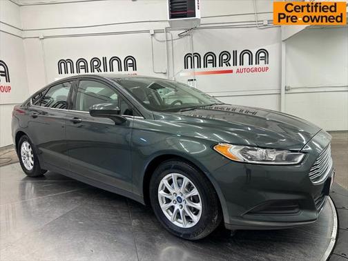 2015 Ford Fusion S