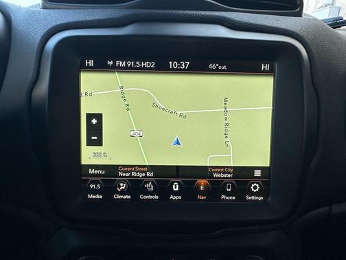 2022 Jeep Renegade Altitude