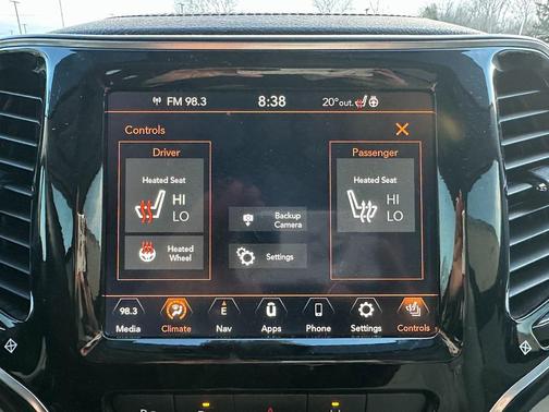 2020 Jeep Cherokee Limited