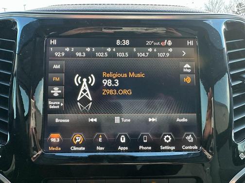 2020 Jeep Cherokee Limited