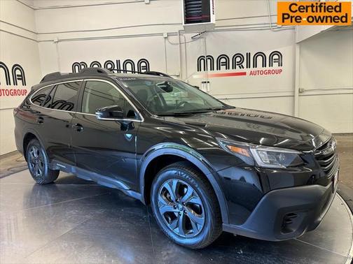 2022 Subaru Outback Onyx Edition XT