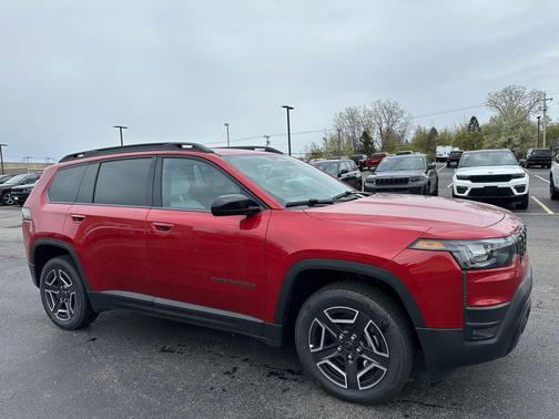 Red Hot Pearlcoat 2026 Jeep Cherokee Laredo