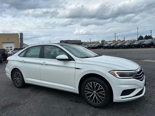 Pure White 2019 Volkswagen Jetta 1.4T SEL