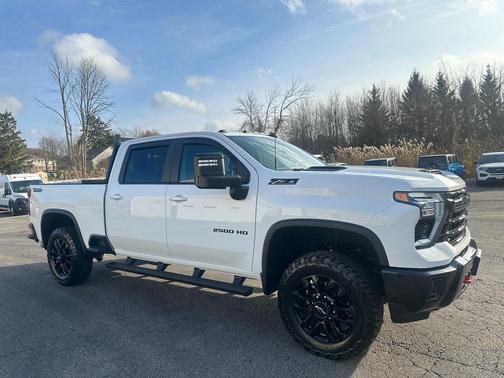 2025 Chevrolet Silverado 2500 LT