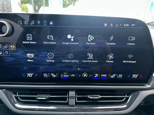 2025 Chevrolet Equinox EV RS