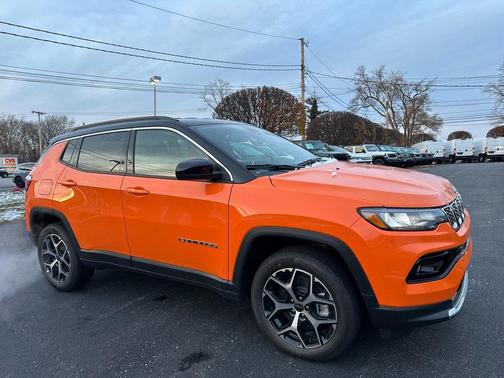 2026 Jeep Compass Limited