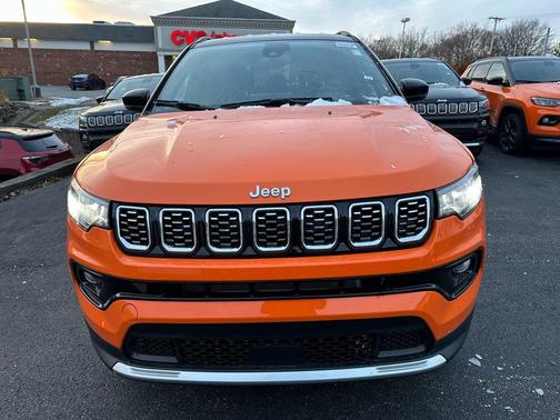 2026 Jeep Compass Limited