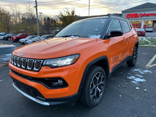 2026 Jeep Compass Limited