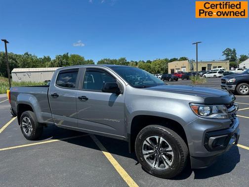 2021 Chevrolet Colorado Z71