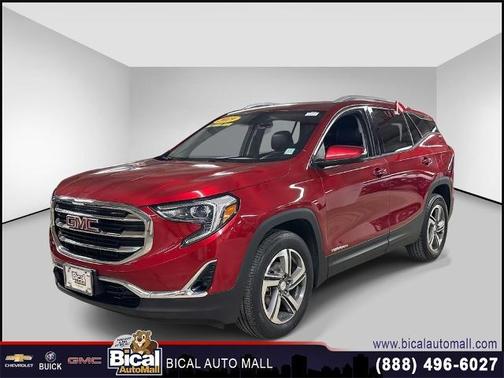 2019 GMC Terrain SLT