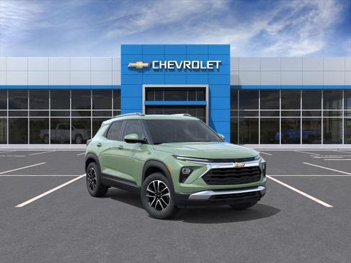 Green 2026 Chevrolet Trailblazer LT