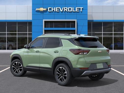 Green 2026 Chevrolet Trailblazer LT
