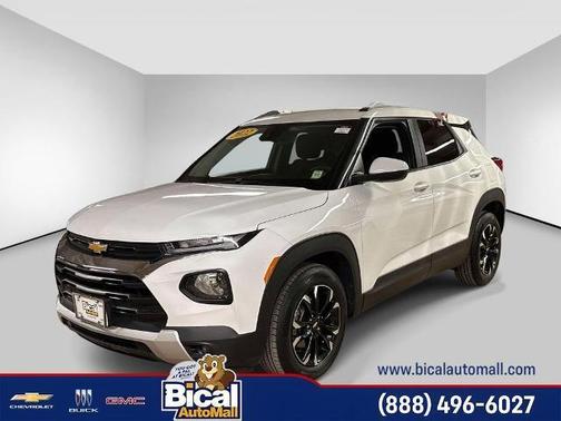 Summit White 2022 Chevrolet Trailblazer LT
