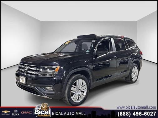 2019 Volkswagen Atlas 3.6L SE w/Technology