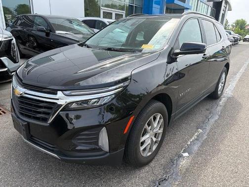 Mosaic Black Metallic 2023 Chevrolet Equinox 1LT