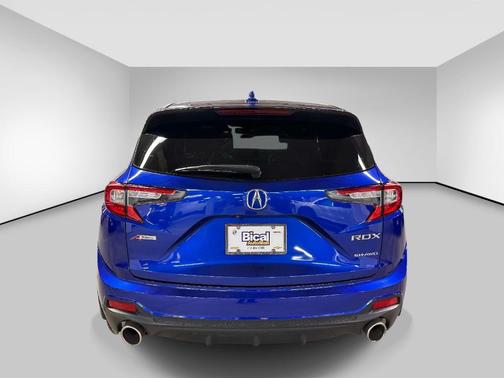 Blue 2021 Acura RDX A-Spec