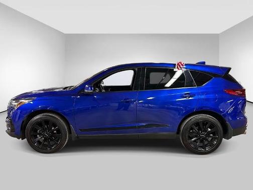 Blue 2021 Acura RDX A-Spec