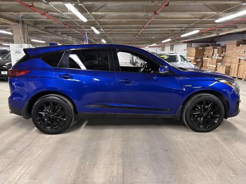Blue 2021 Acura RDX A-Spec