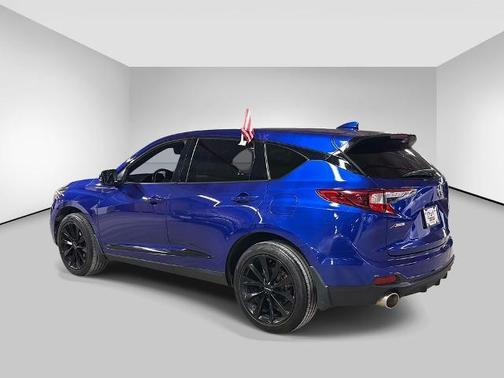 Blue 2021 Acura RDX A-Spec