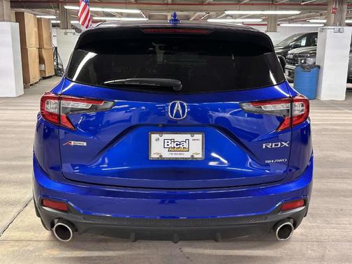 Blue 2021 Acura RDX A-Spec