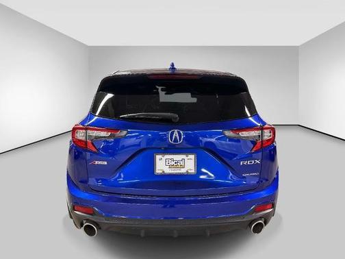 Blue 2021 Acura RDX A-Spec