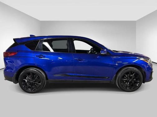 Blue 2021 Acura RDX A-Spec