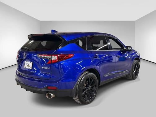 Blue 2021 Acura RDX A-Spec