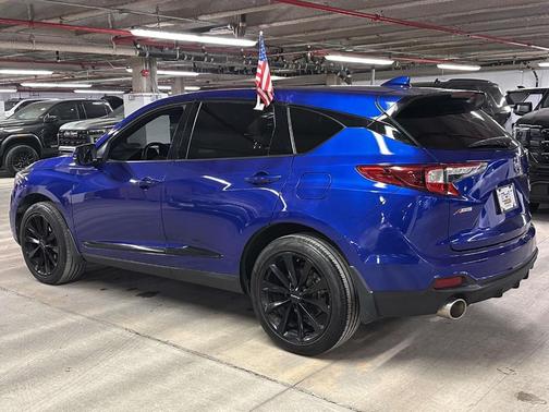 Blue 2021 Acura RDX A-Spec