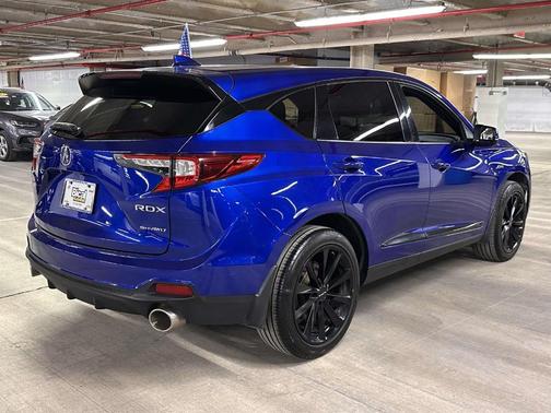 Blue 2021 Acura RDX A-Spec