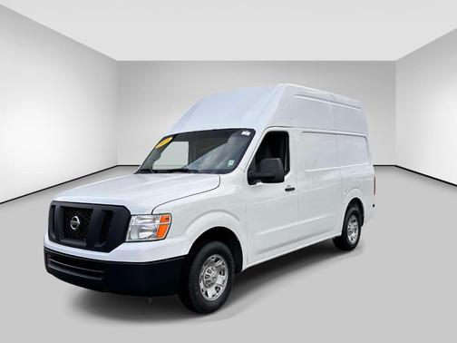 Glacier White 2019 Nissan NV Cargo NV2500 HD S/SV V6/V8