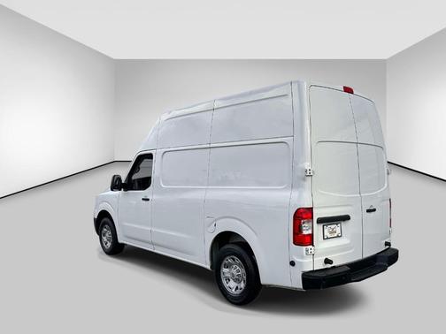 Glacier White 2019 Nissan NV Cargo NV2500 HD S/SV V6/V8