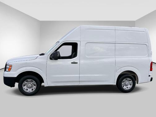Glacier White 2019 Nissan NV Cargo NV2500 HD S/SV V6/V8