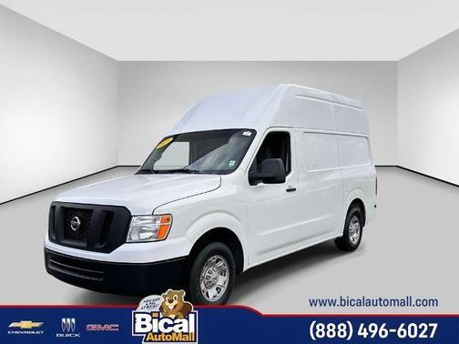 Glacier White 2019 Nissan NV Cargo NV2500 HD S/SV V6/V8
