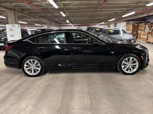 Black Raven 2025 Cadillac CT5 Premium Luxury AWD