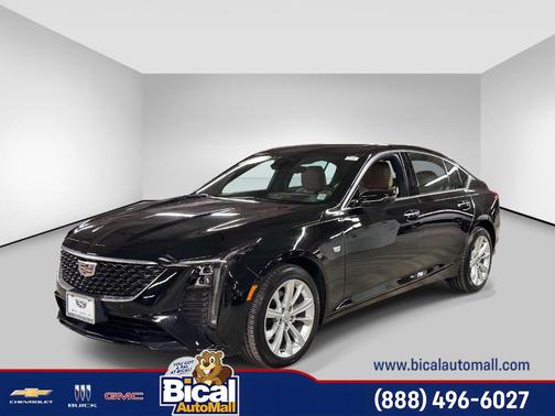 Black Raven 2025 Cadillac CT5 Premium Luxury AWD