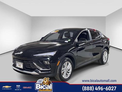 Ebony Twilight Metallic 2025 Buick Envista Preferred