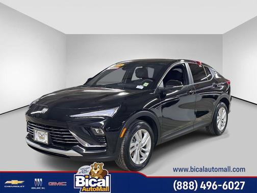 Ebony Twilight Metallic 2025 Buick Envista Preferred