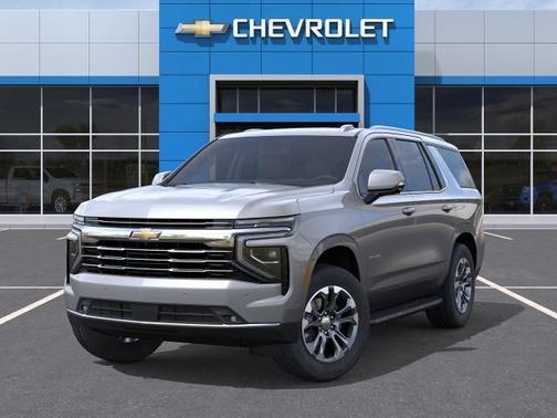 Sterling Gray Metallic 2026 Chevrolet Tahoe LT