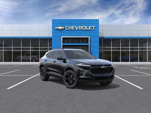 Mosaic Black Metallic 2026 Chevrolet Trax LT