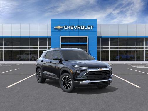 Mosaic Black Metallic 2026 Chevrolet Trailblazer LT SUV